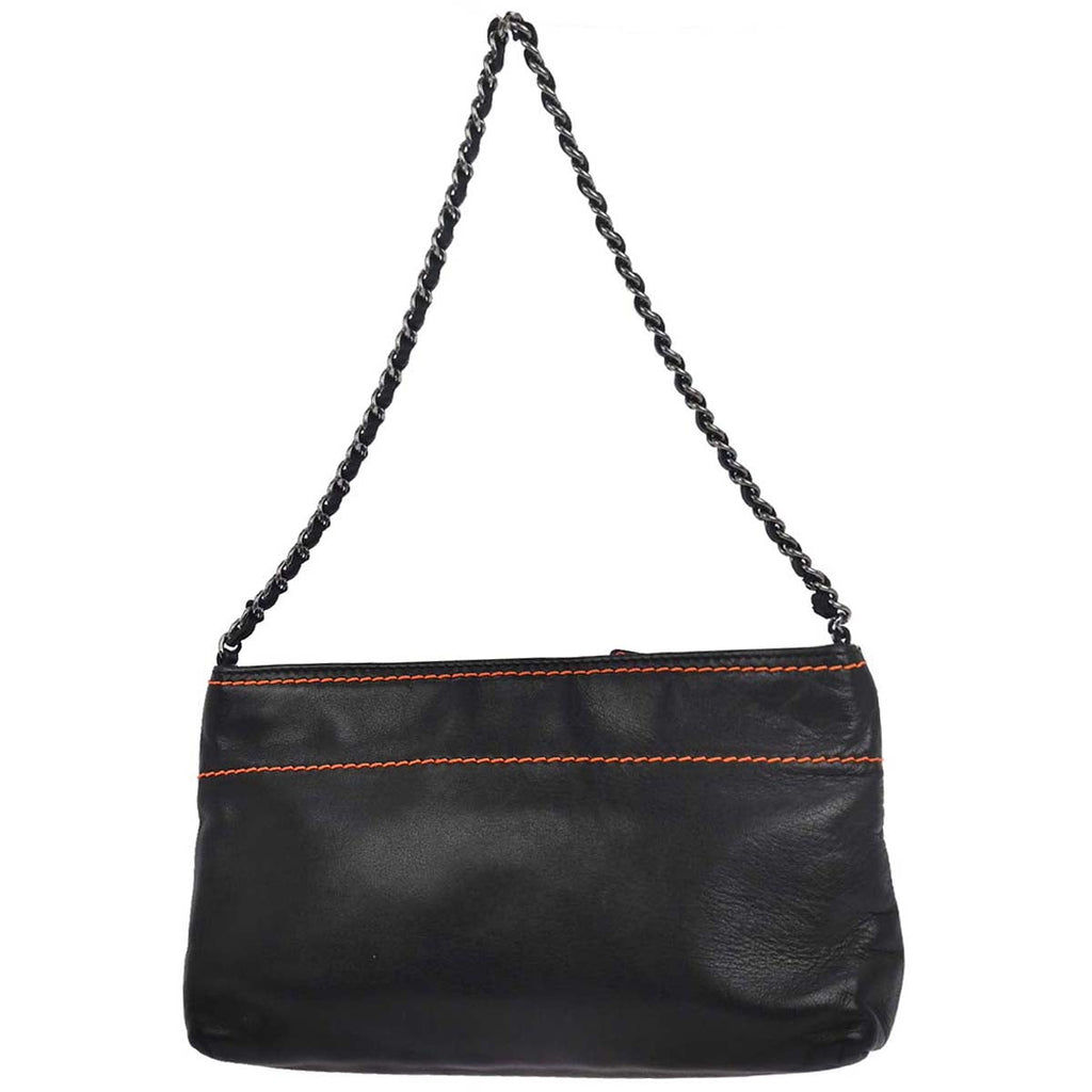 Chanel 2004-2005 Black Lambskin Handbag