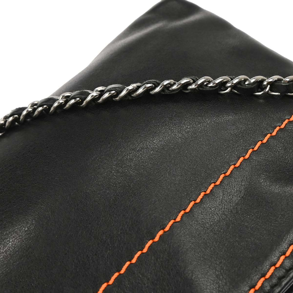 Chanel 2004-2005 Black Lambskin Handbag