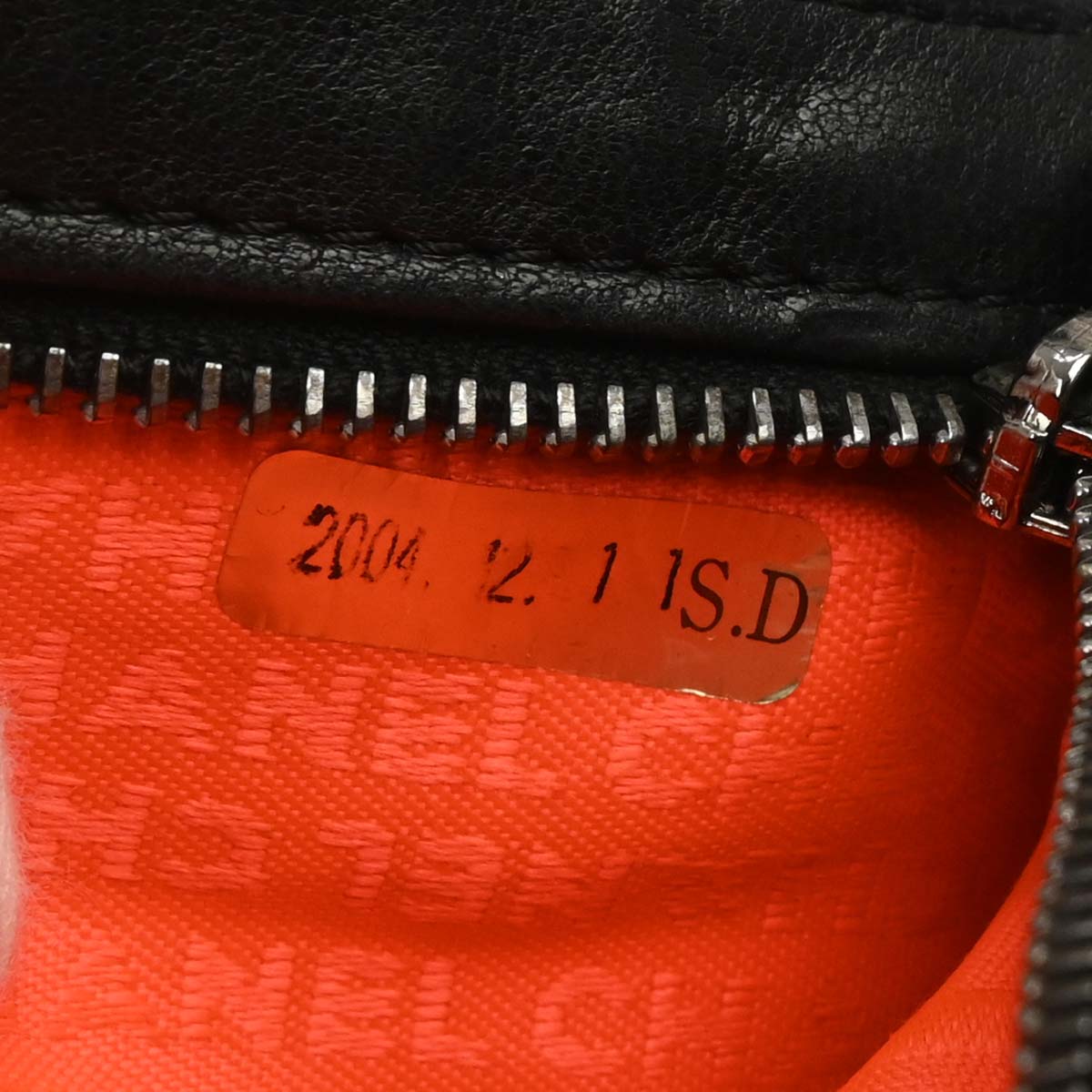 Chanel 2004-2005 Black Lambskin Handbag