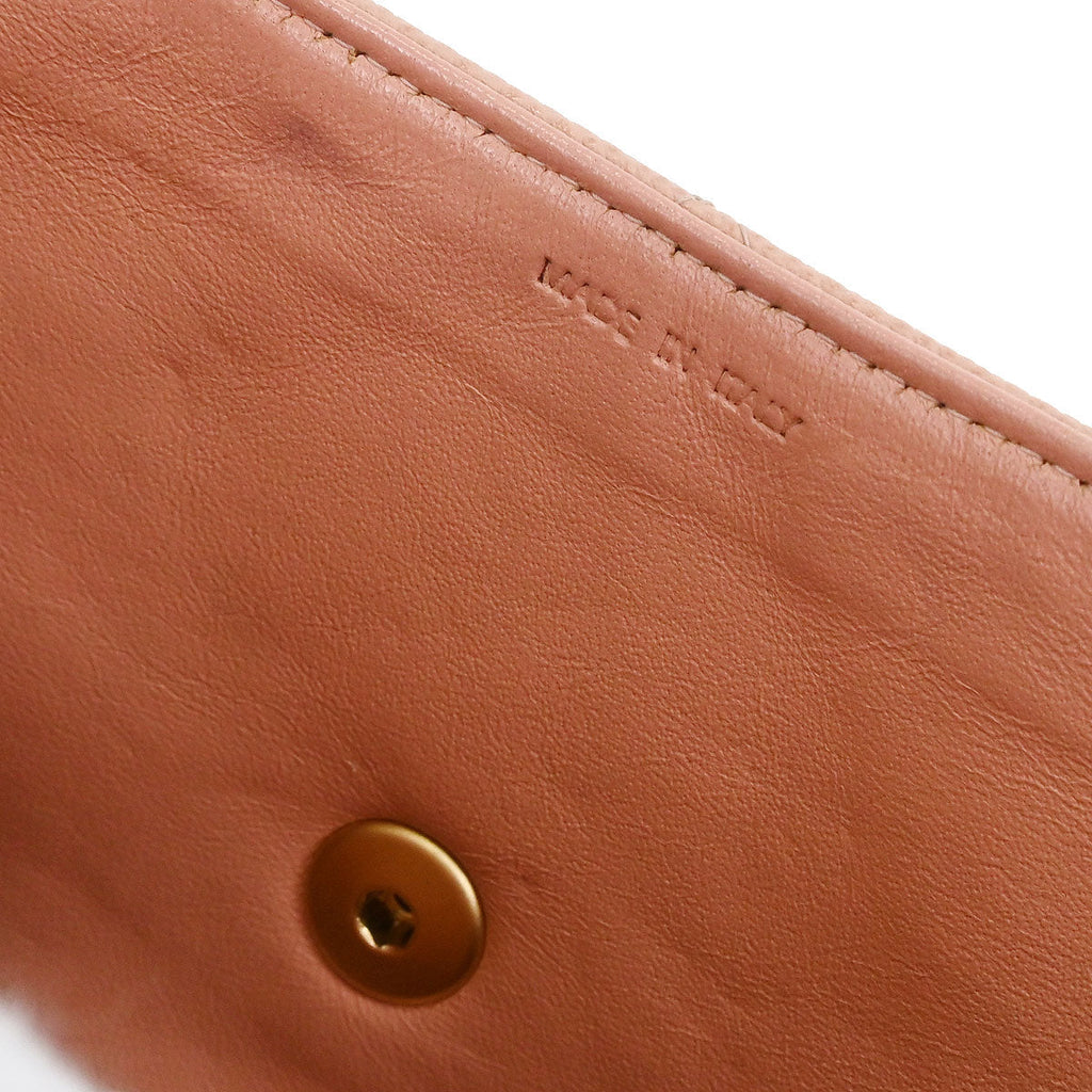 Chanel 2000-2001 Pink Caviar Shoulder Bag