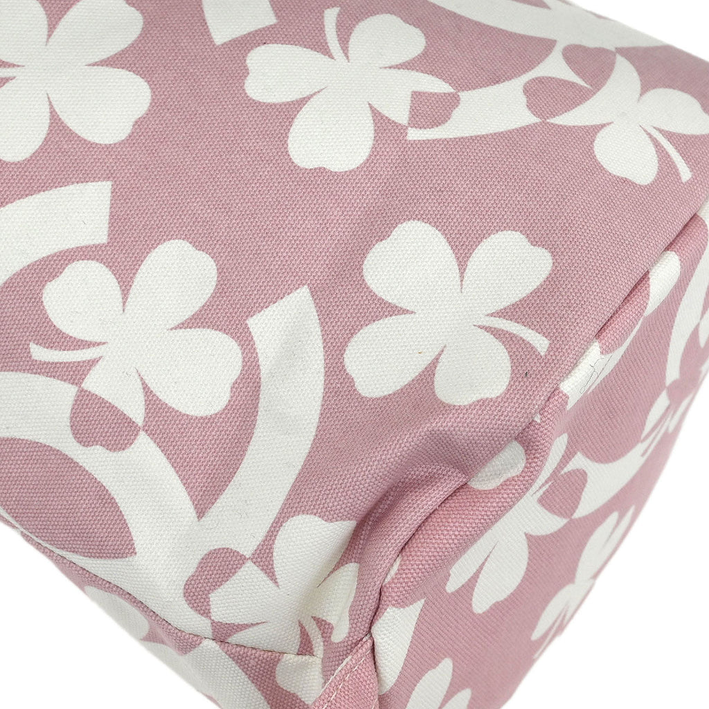 Chanel Pink Canvas Drawstring Shoulder Bag