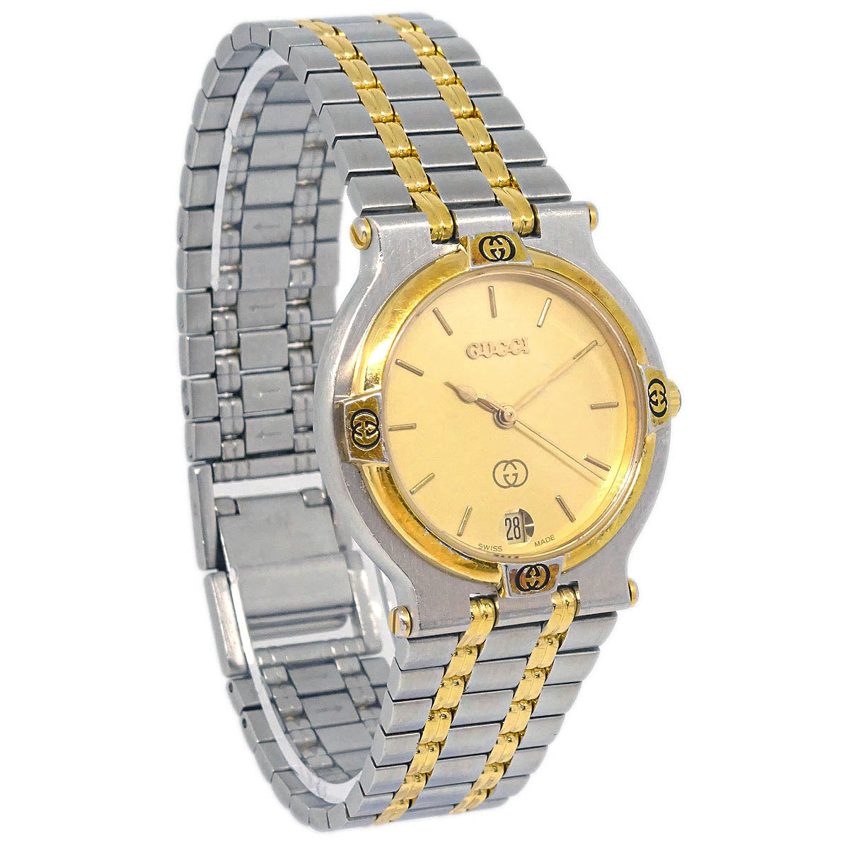 Gucci 9000M Quartz Watch SS