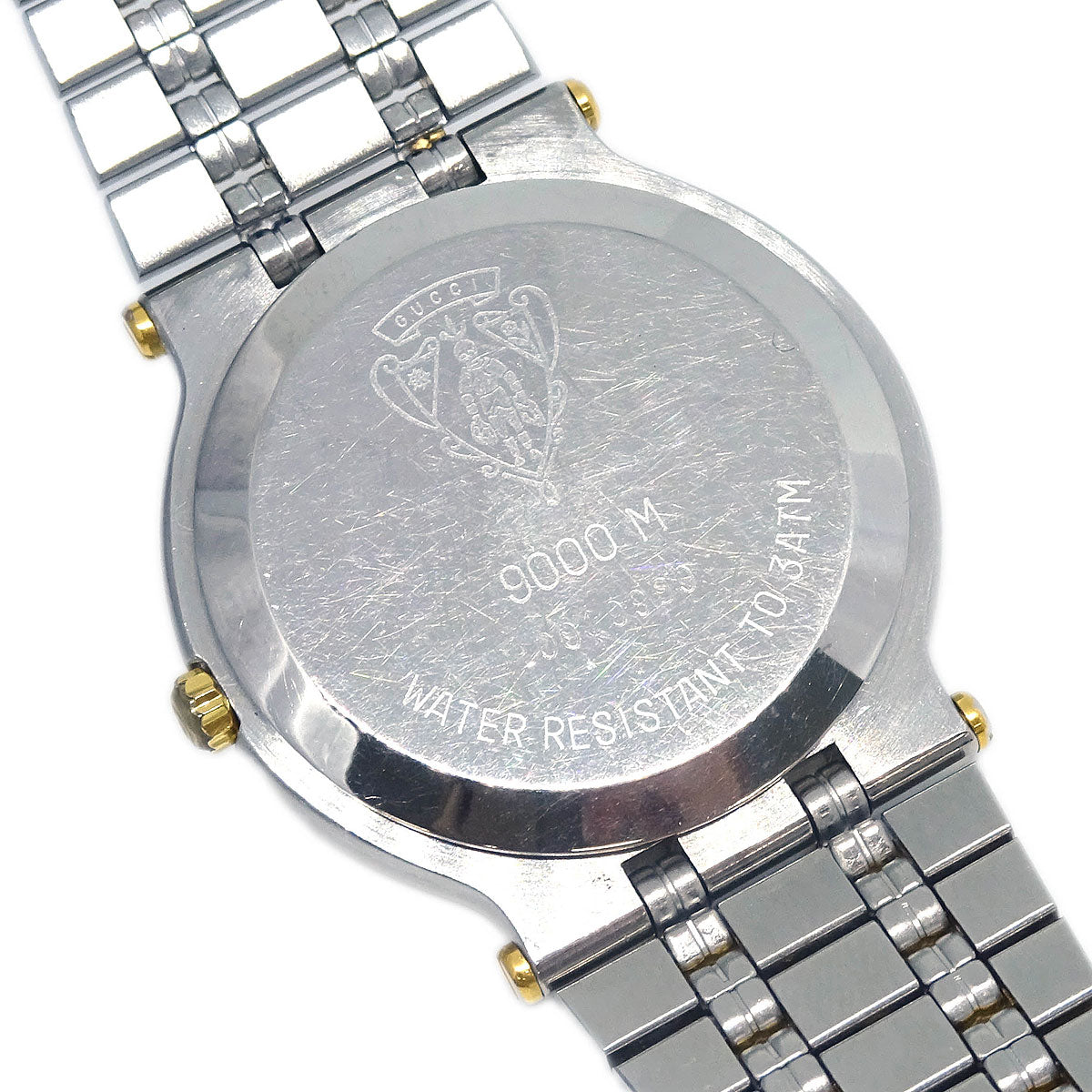 Gucci 9000M Quartz Watch SS