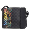 Louis Vuitton 2017 Damier Cobalt District PM NM Shoulder Bag N50005