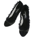 Chanel * Black Pumps Shoes #36