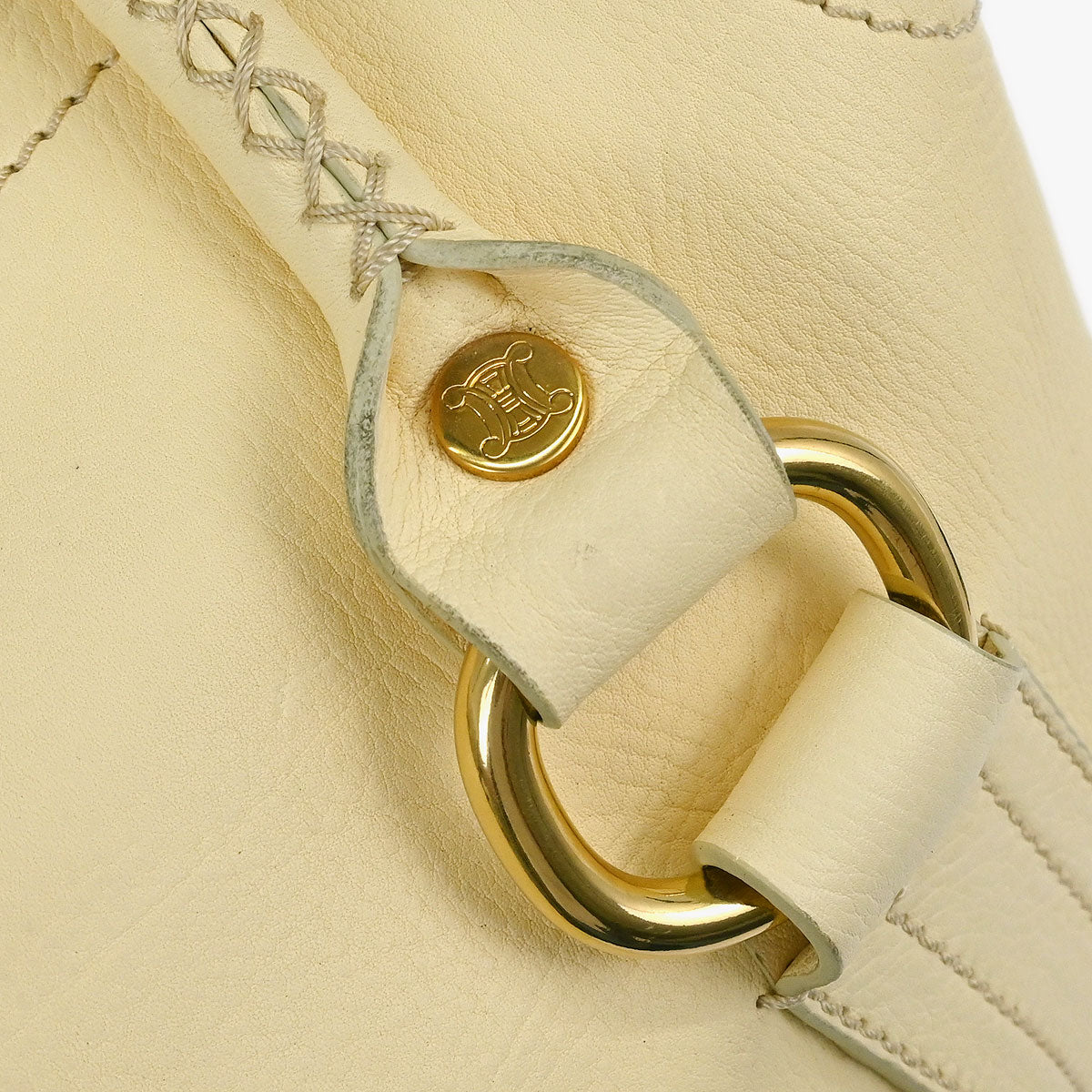 Celine Cream Handbag