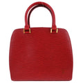 Louis Vuitton 1998 Red Epi Pont Neuf Handbag M52057