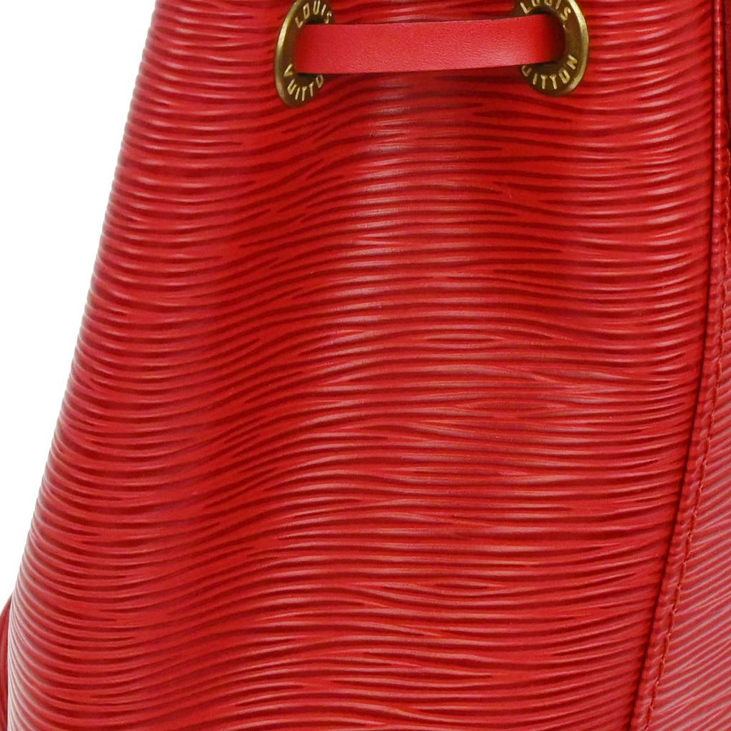 Louis Vuitton Red Epi Montsouris MM Monaco Limited Backpack