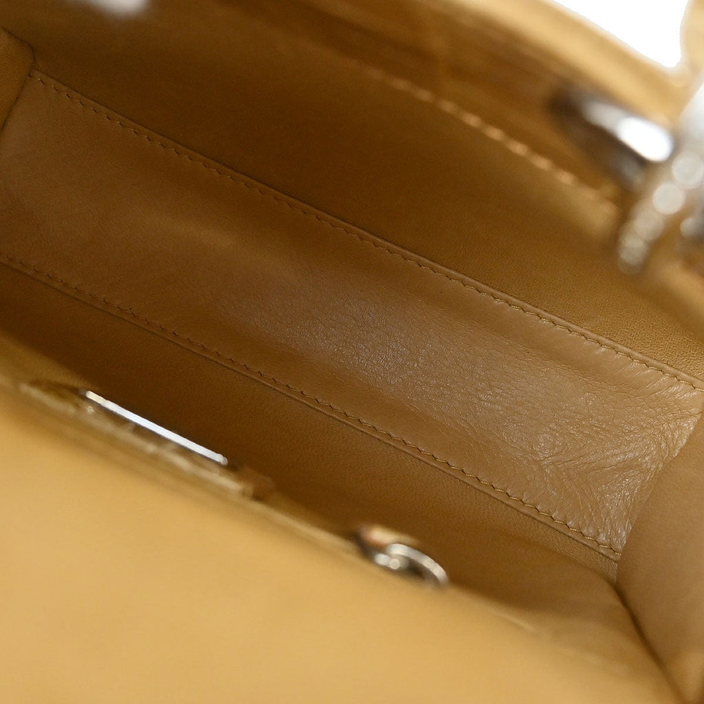 Christian Dior * 2007 Crocodile Lady Dior Handbag