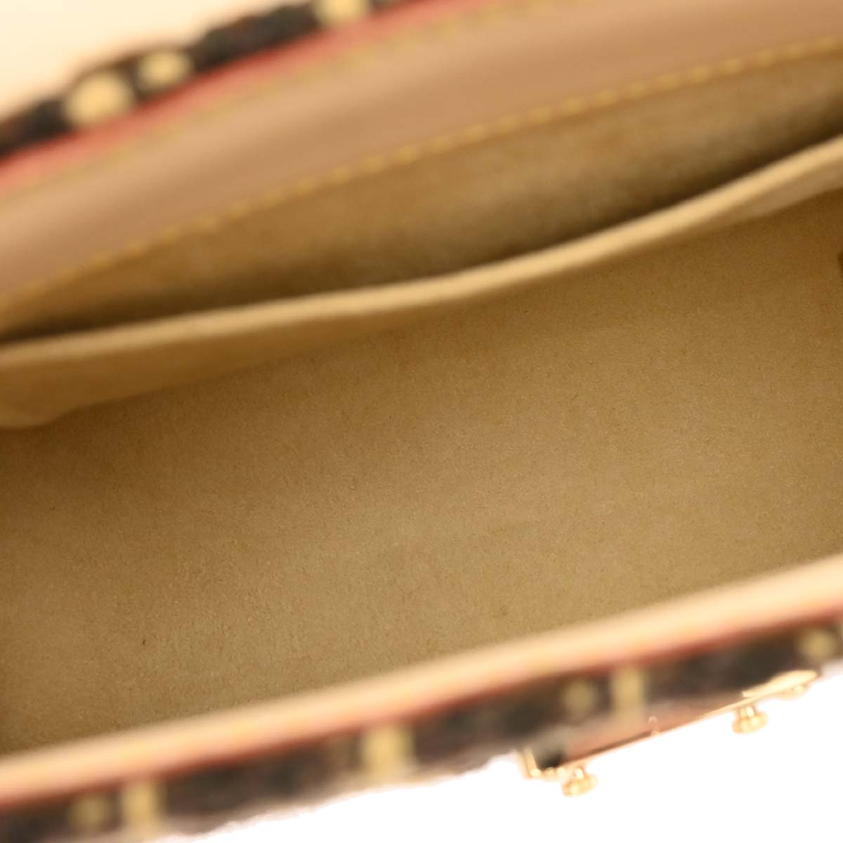 Louis Vuitton 2003 Tweed PVC Monogram Tweedy Handbag M92820