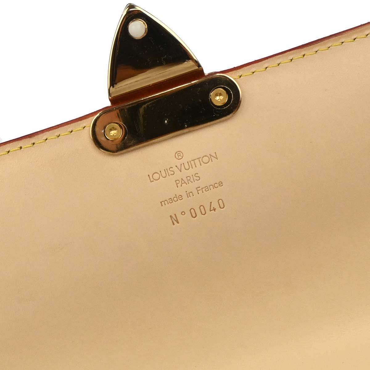 Louis Vuitton 2003 Tweed PVC Monogram Tweedy Handbag M92820