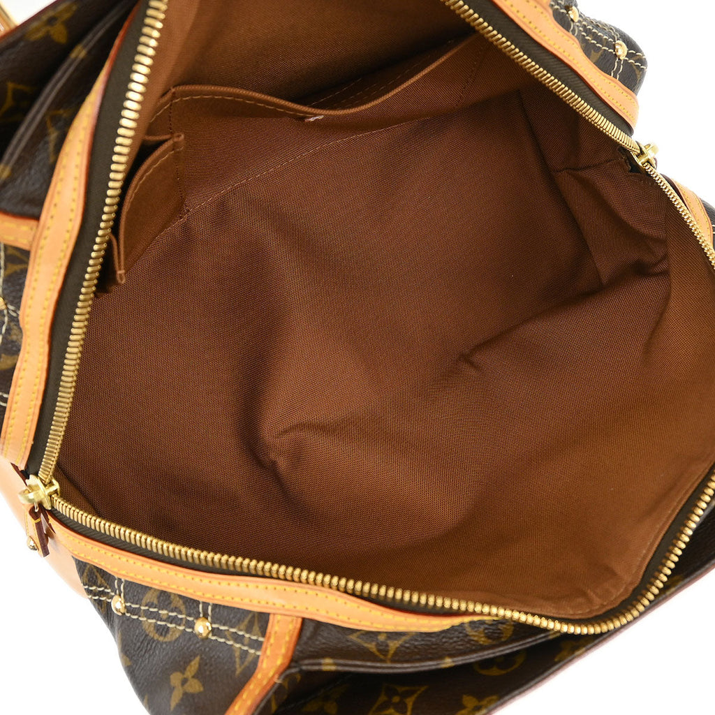 Louis Vuitton Monogram Riveting Handbag M40140