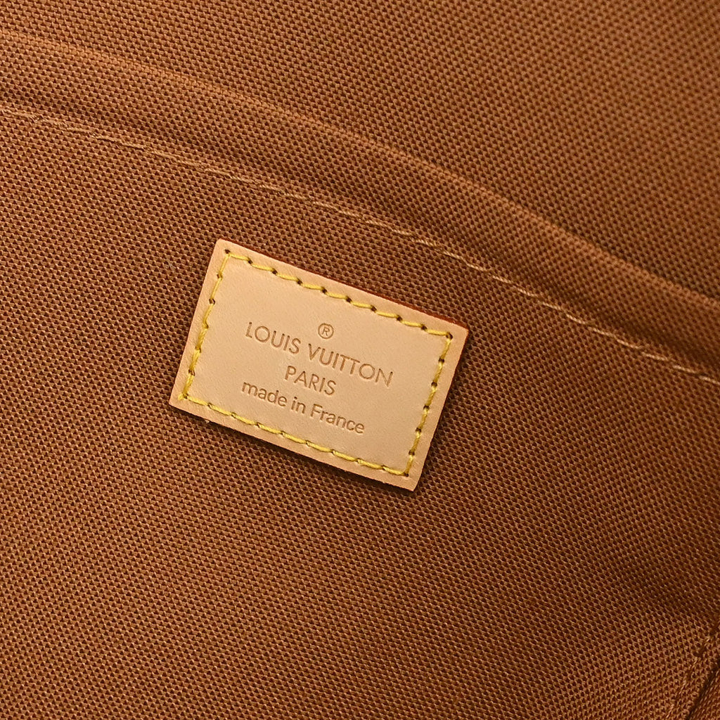 Louis Vuitton Monogram Riveting Handbag M40140