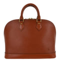 Louis Vuitton 1998 Brown Epi Alma Handbag M52143