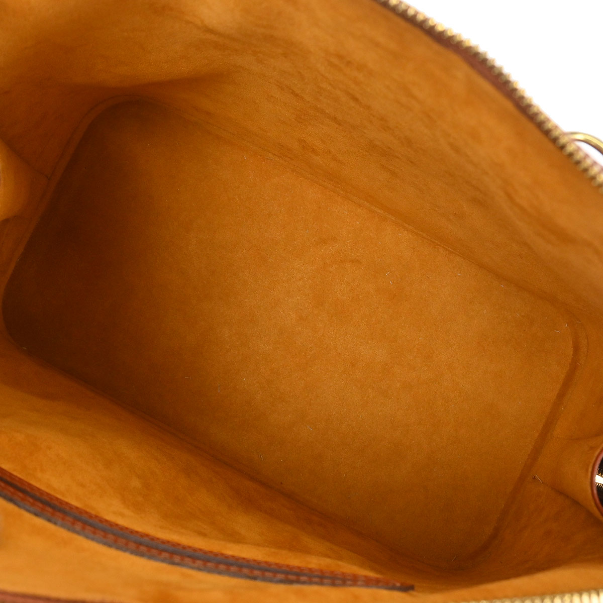 Louis Vuitton 1998 Brown Epi Alma Handbag M52143
