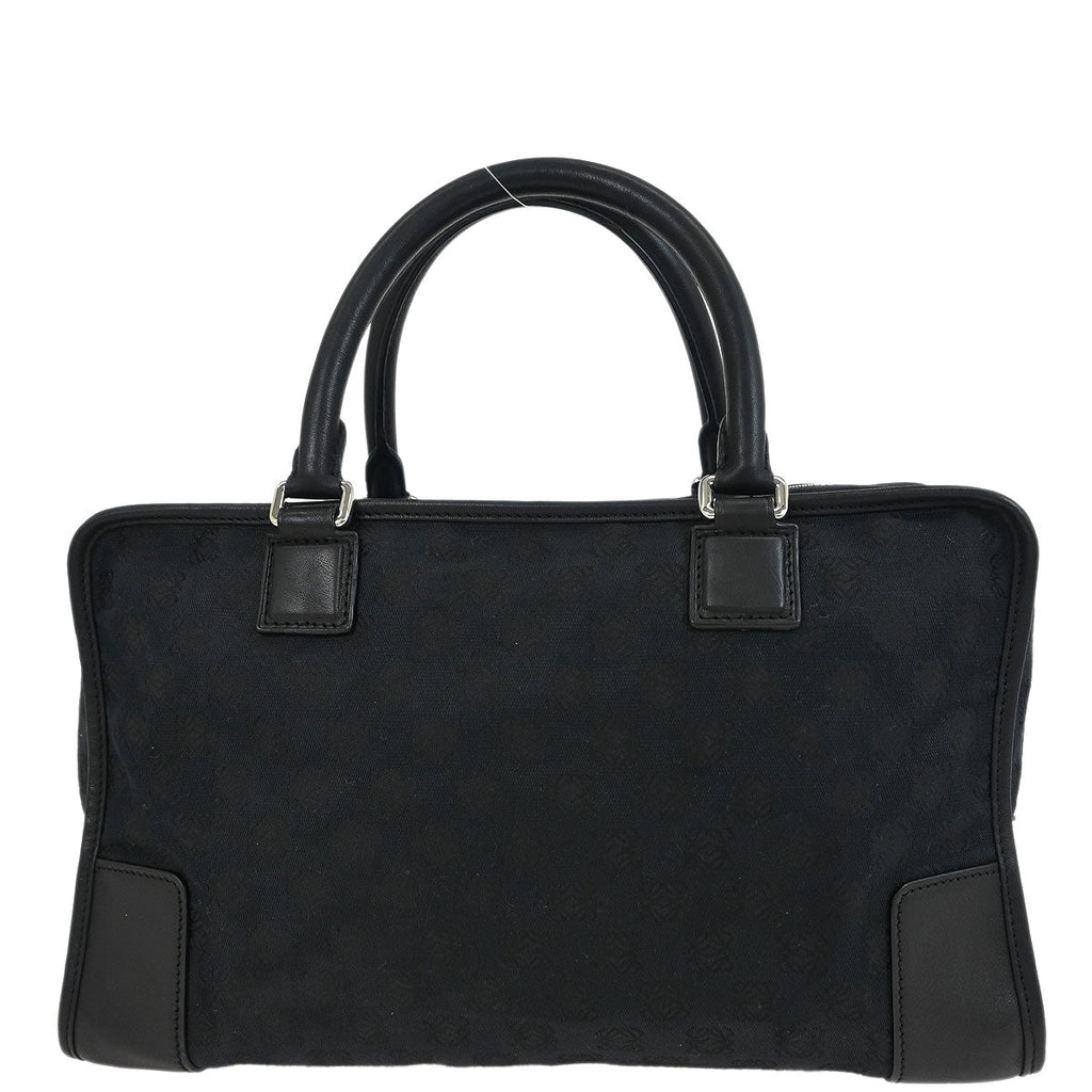 Loewe Black Amazona 36 Handbag