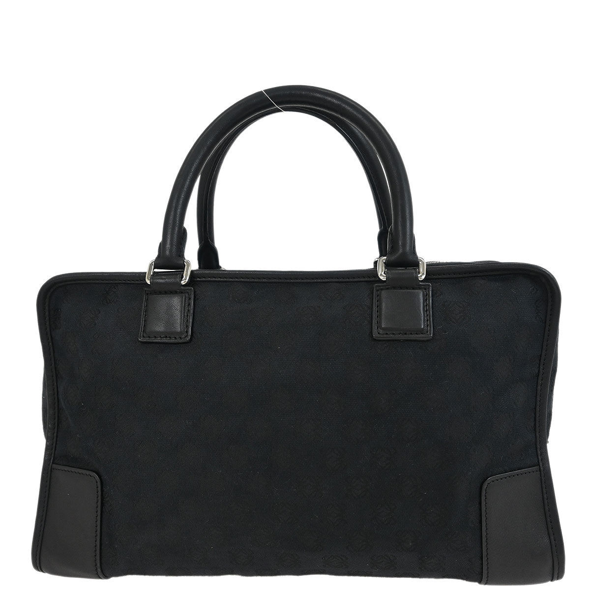 Loewe Black Amazona 36 Handbag