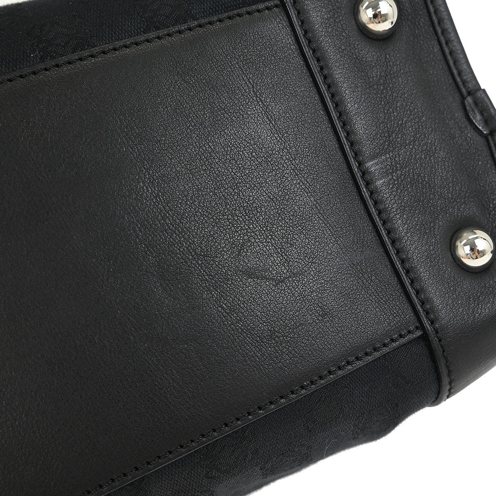 Loewe Black Amazona 36 Handbag