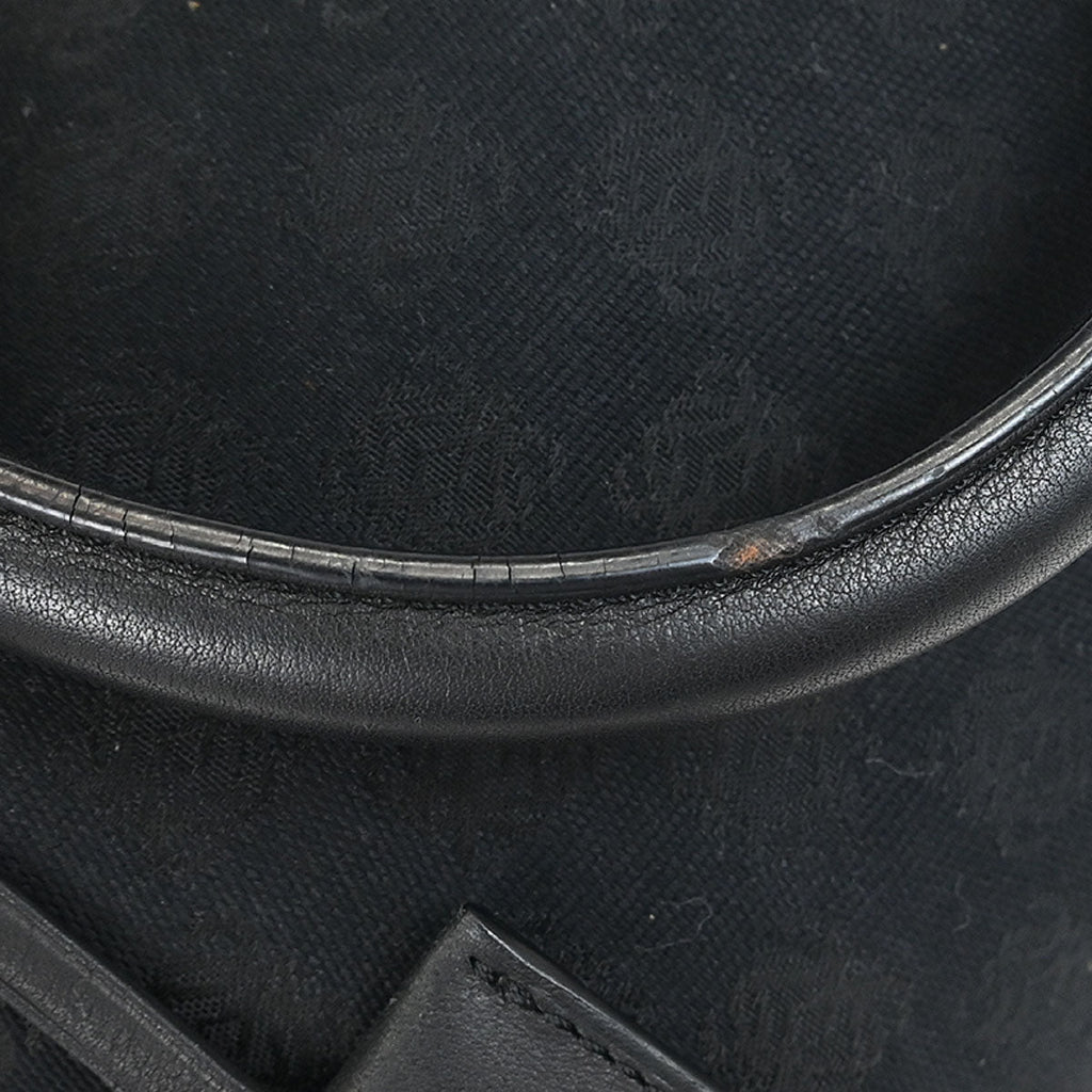 Loewe Black Amazona 36 Handbag