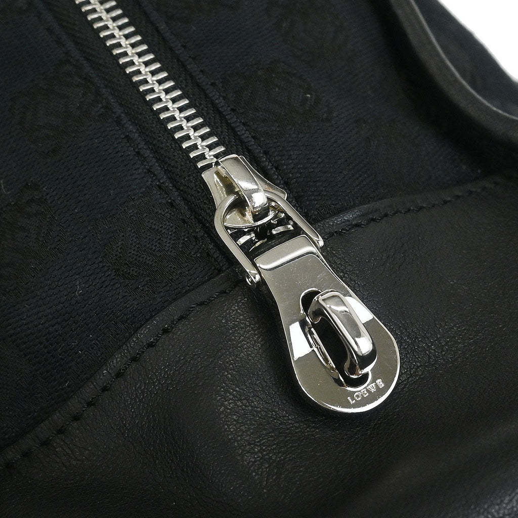 Loewe Black Amazona 36 Handbag