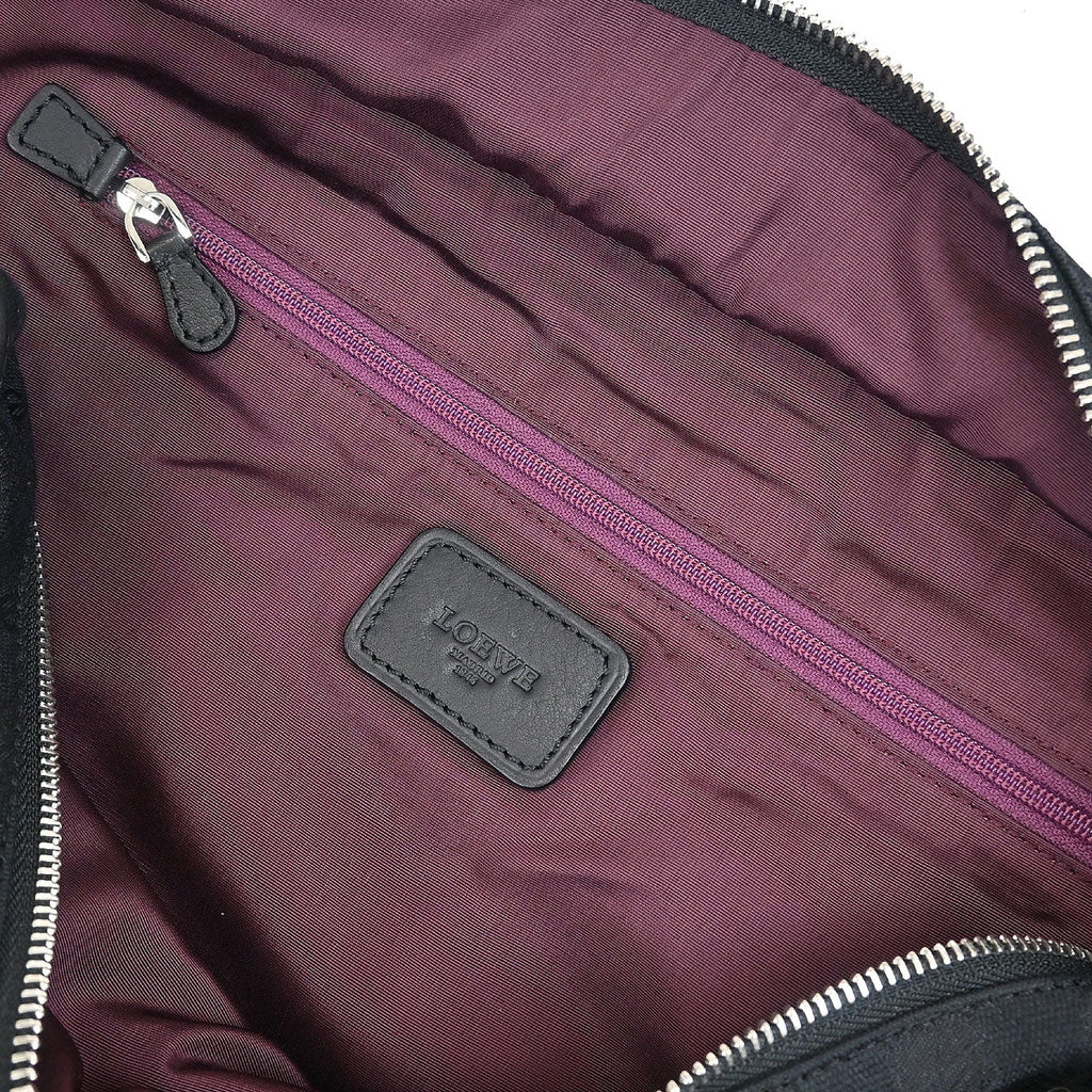 Loewe Black Amazona 36 Handbag