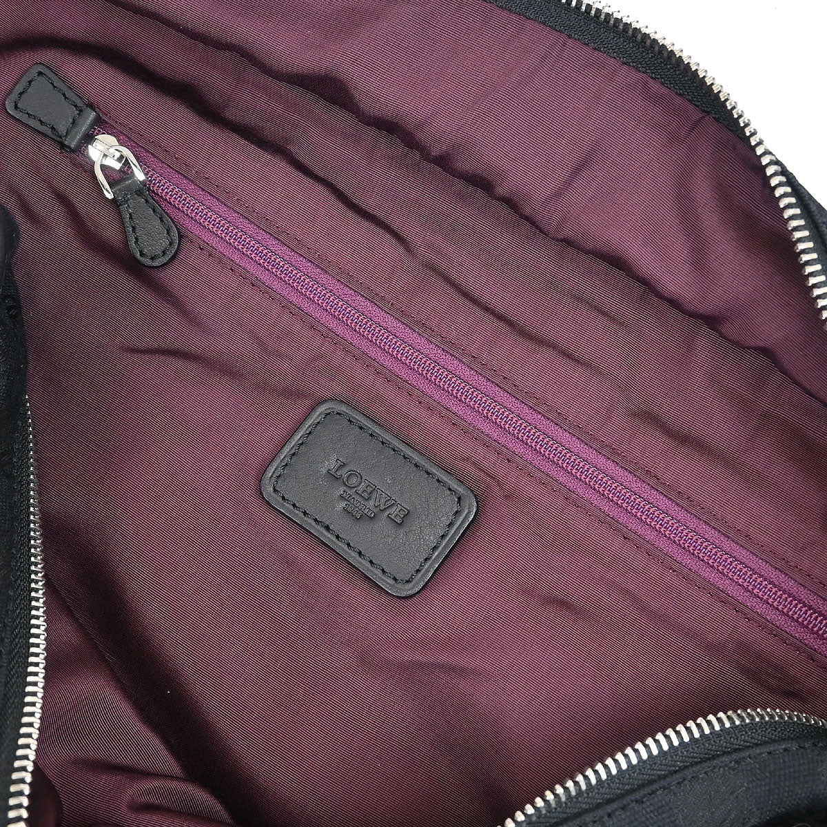 Loewe Black Amazona 36 Handbag