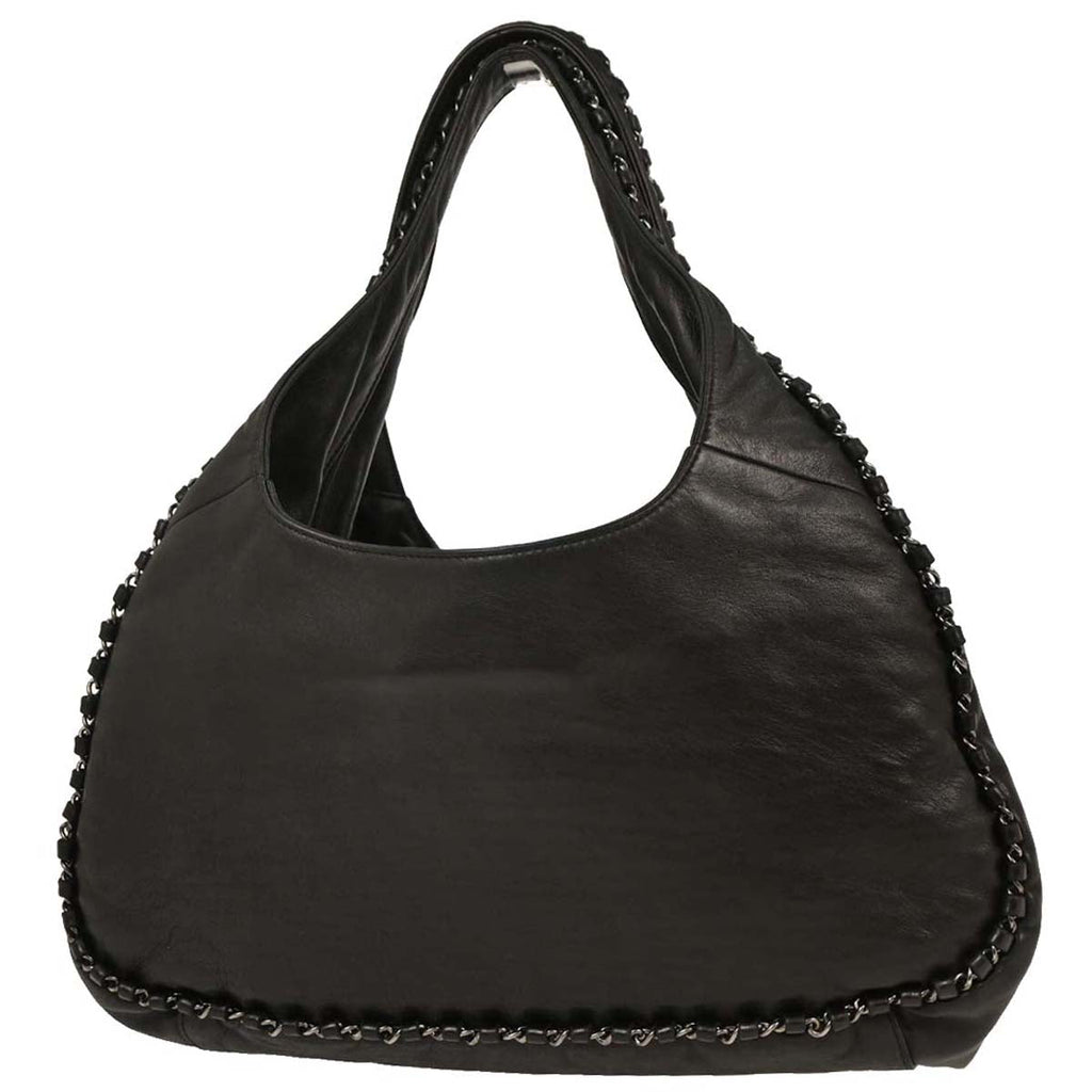 Chanel 2004-2005 Black Lambskin Handbag