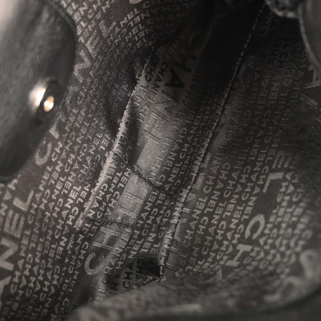 Chanel 2004-2005 Black Lambskin Handbag