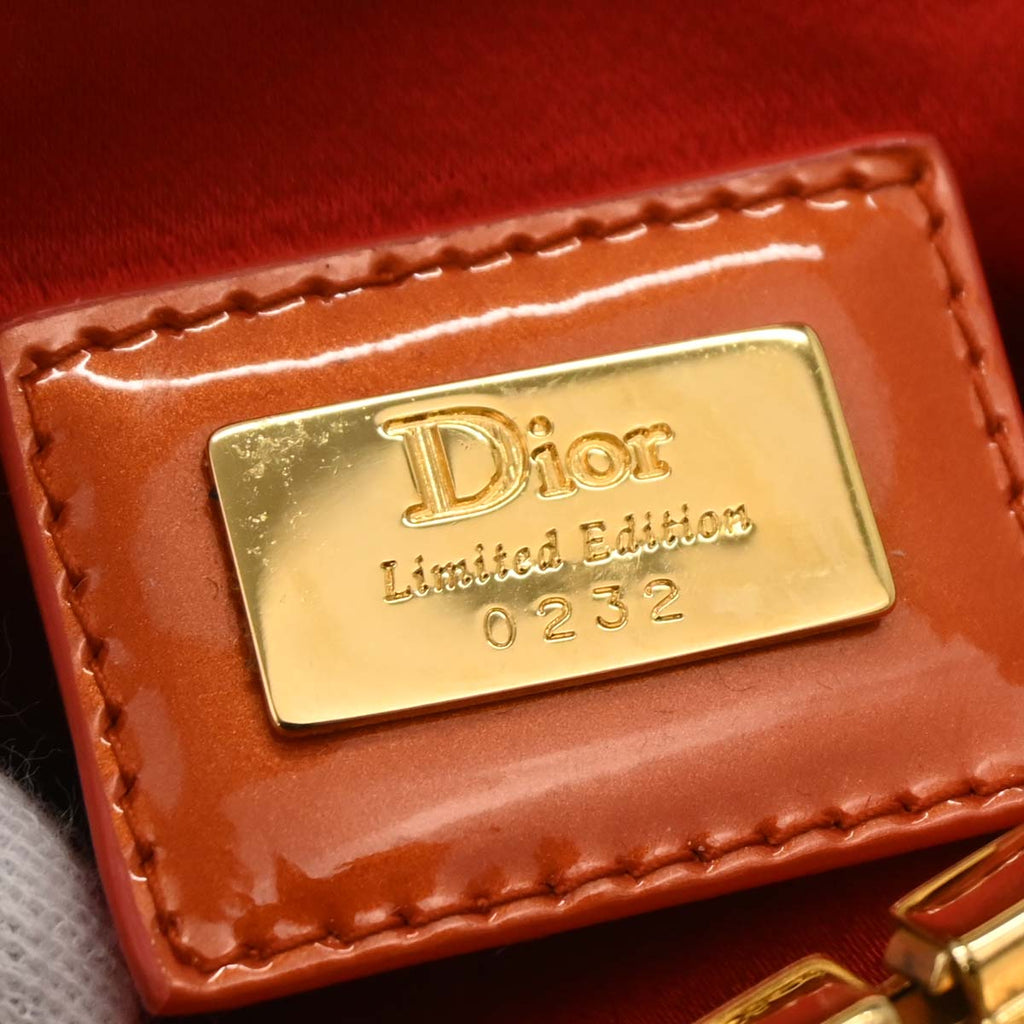 Christian Dior 2003 Blue Satin Saddle Handbag
