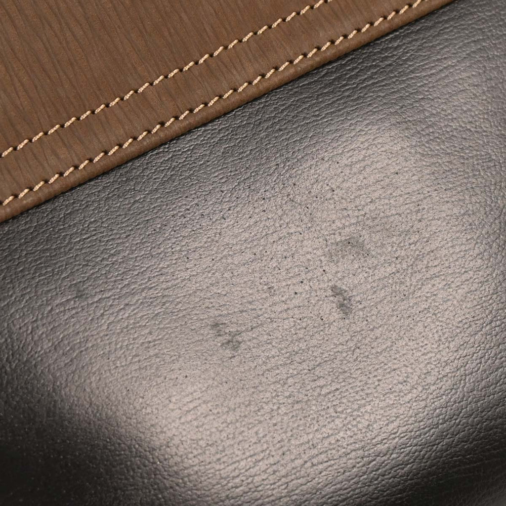 Loewe Black Brown Leather Velazquez Handbag