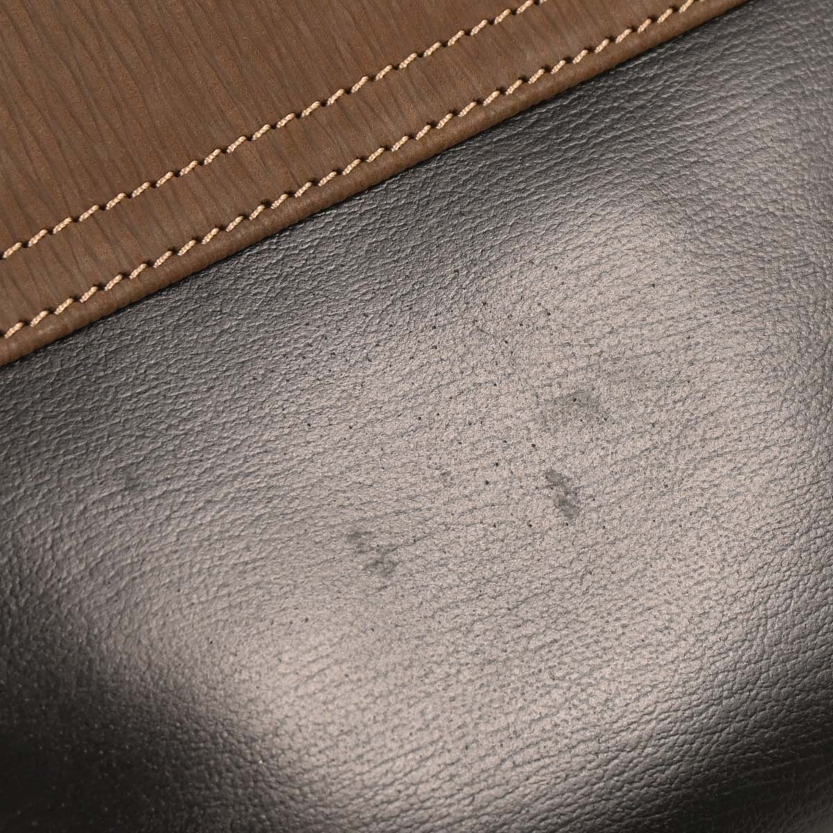 Loewe Black Brown Leather Velazquez Handbag
