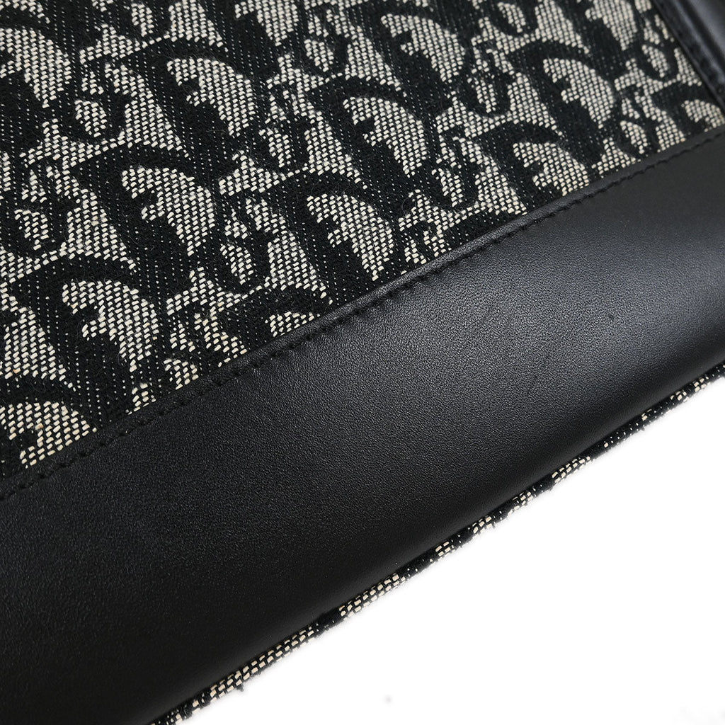 Christian Dior Black Trotter Handbag