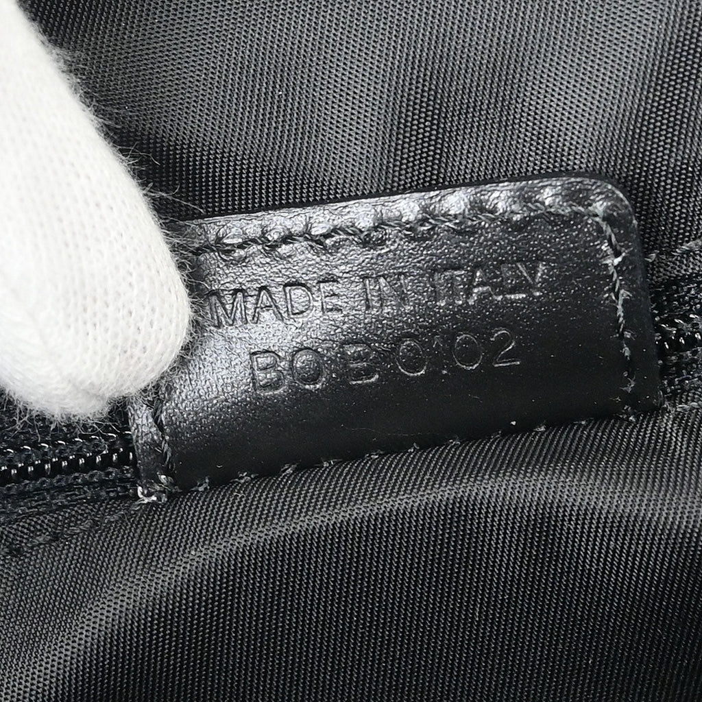 Christian Dior Black Trotter Handbag