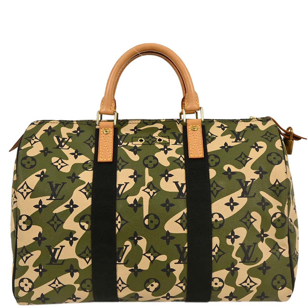Louis Vuitton 2008 Monogramouflage Speedy 35 Handbag M95773