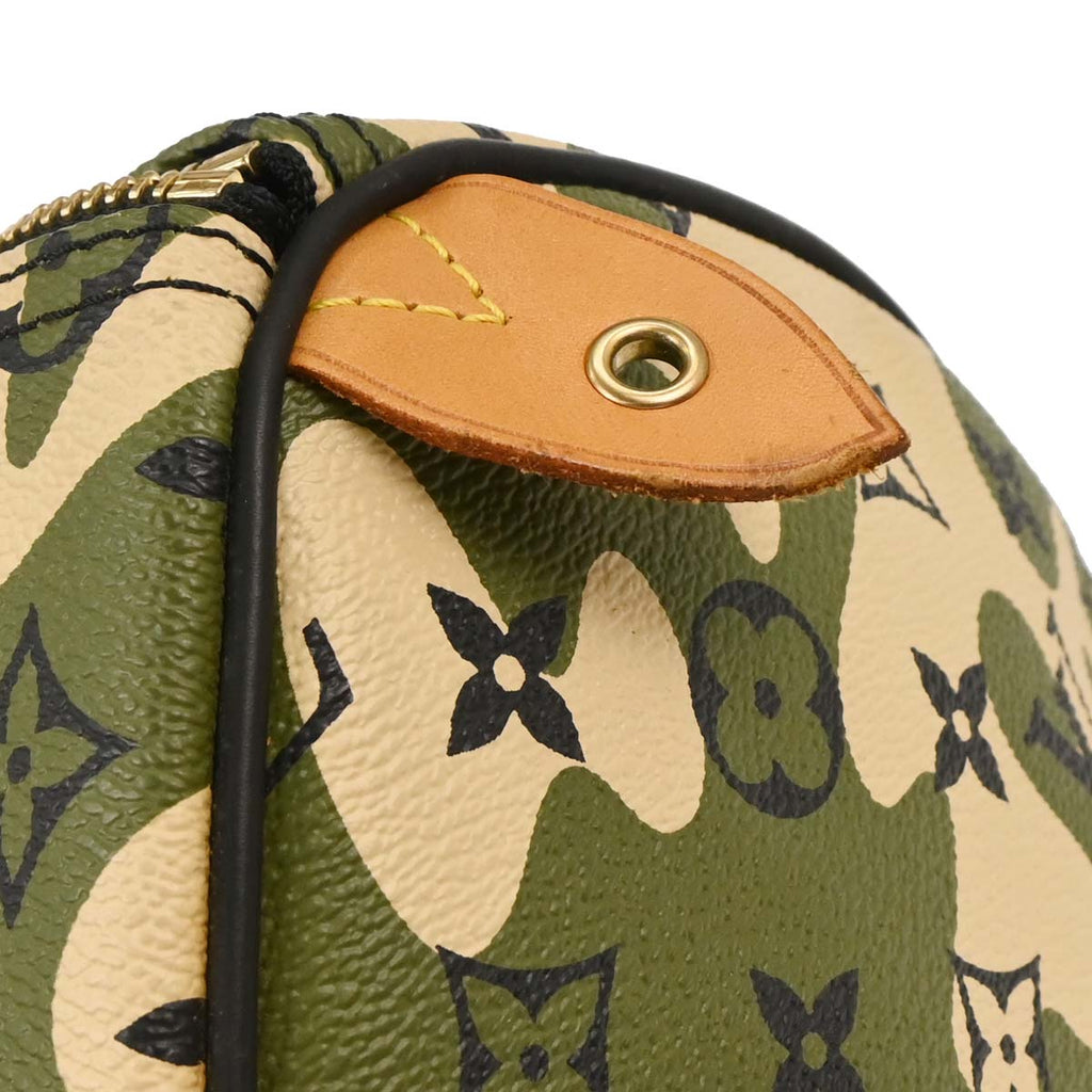 Louis Vuitton 2008 Monogramouflage Speedy 35 Handbag M95773
