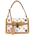 Louis Vuitton 2003 Eye Love Monogram Pochette Eye Miss You M92055