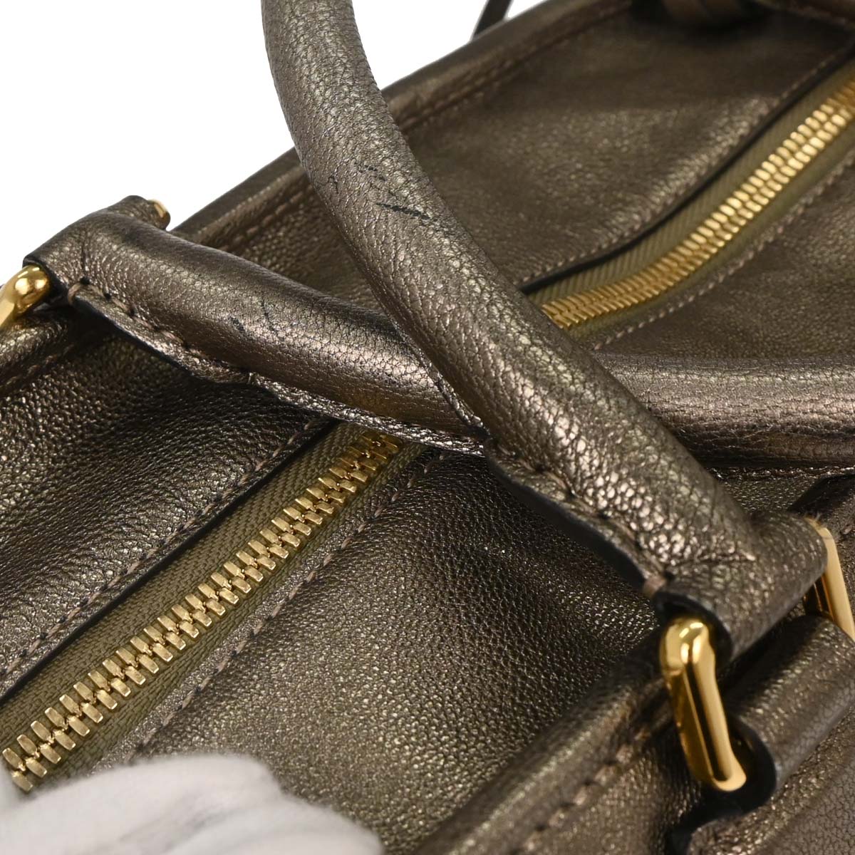 Loewe Gold Amazona 36 Handbag