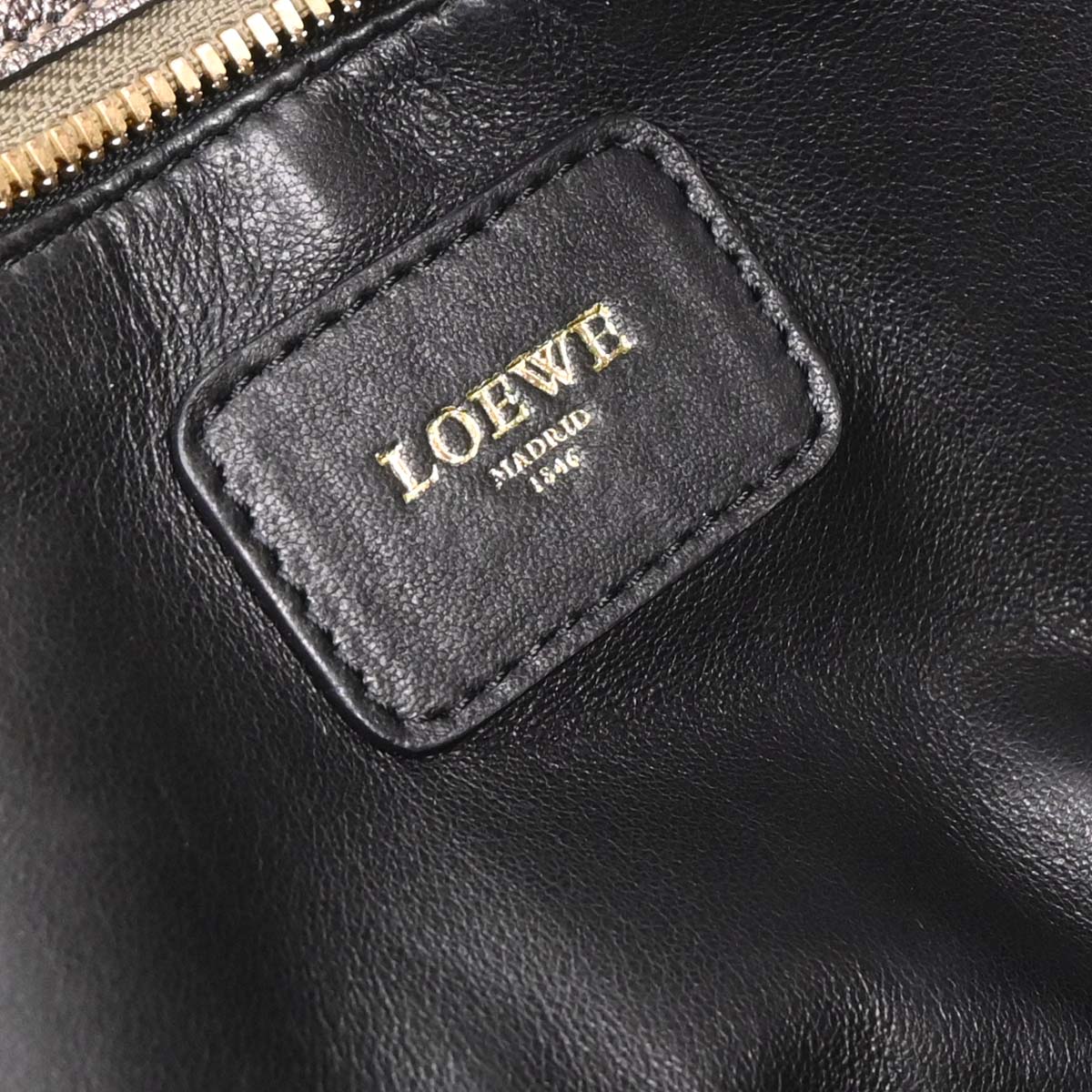 Loewe Gold Amazona 36 Handbag