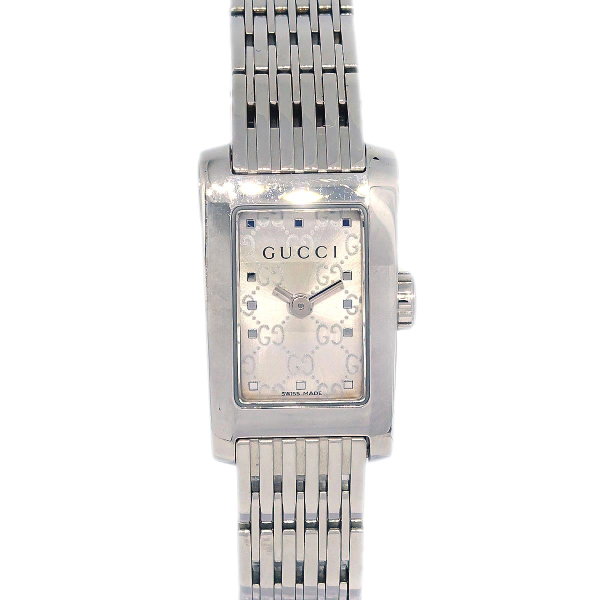 Gucci 8600L Quartz Watch SS