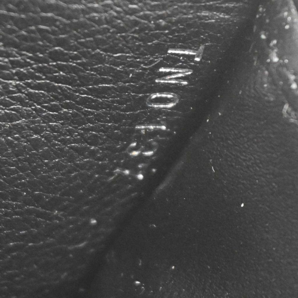 Louis Vuitton Monogram Mahina Zippy Wallet M61867