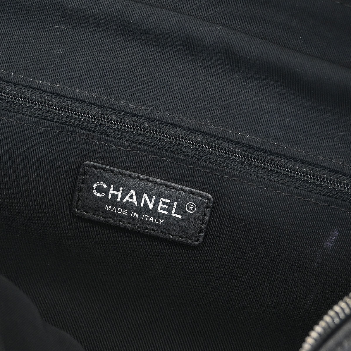 Chanel 2016-2017 Black Calfskin Shoulder Bag