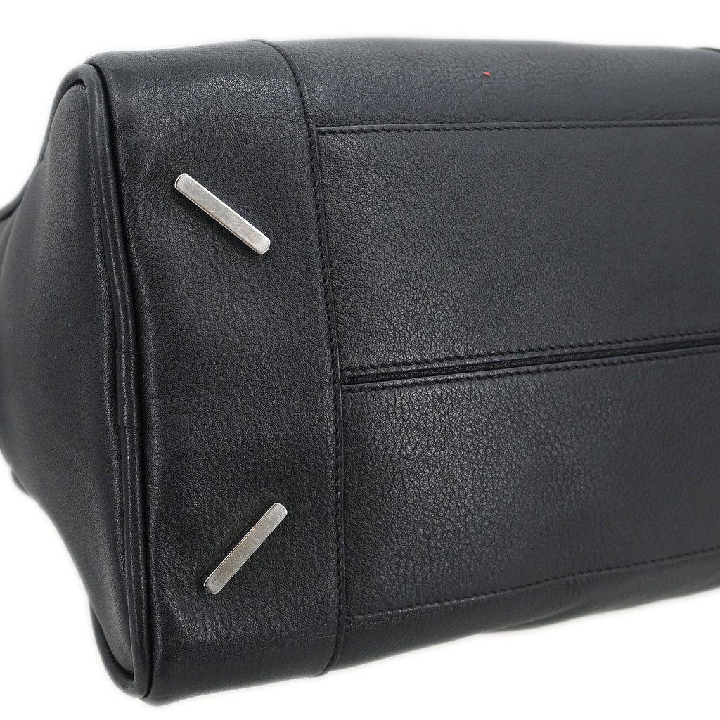 Loewe Black Amazona 75 Handbag