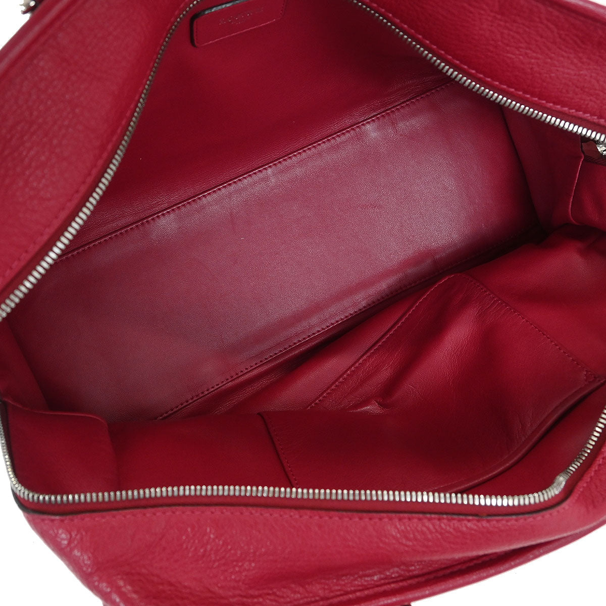 Loewe Red Amazona 36 Handbag