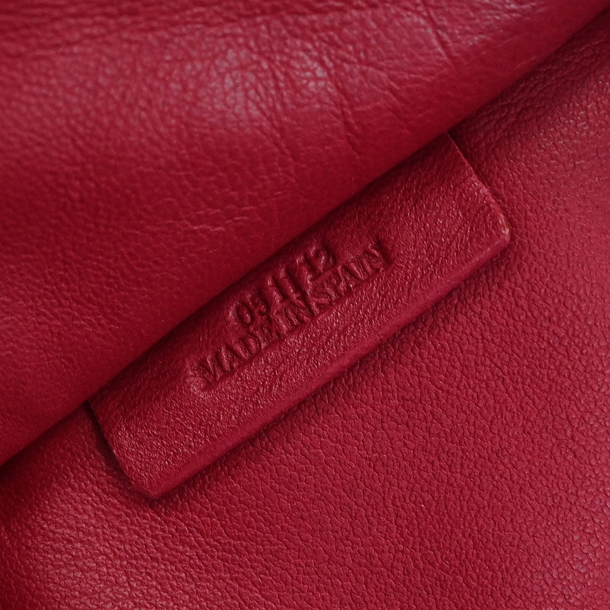 Loewe Red Amazona 36 Handbag