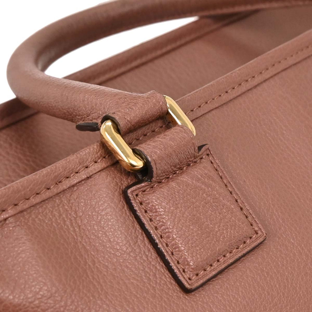 Loewe Fig Pink Amazona 36 Handbag