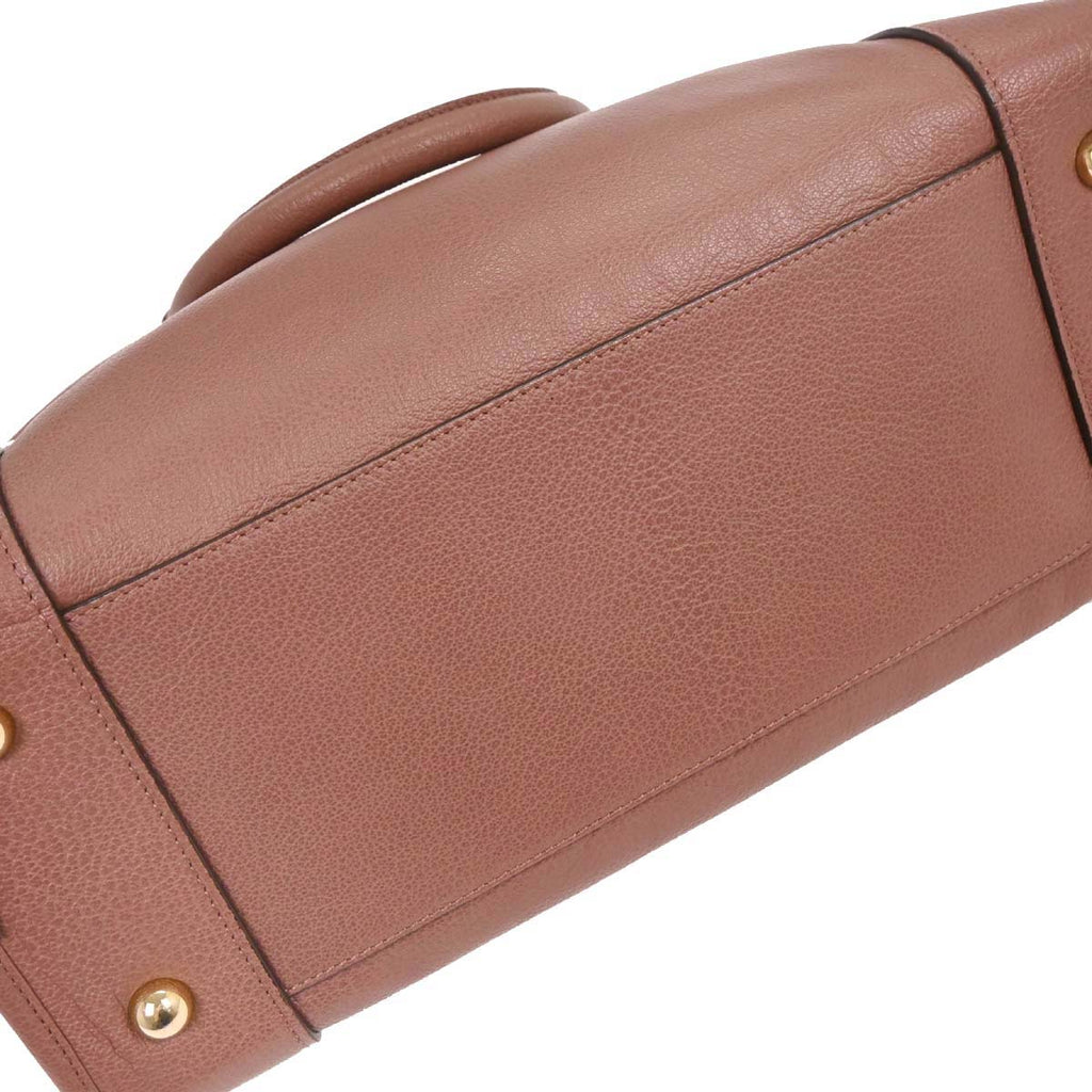 Loewe Fig Pink Amazona 36 Handbag