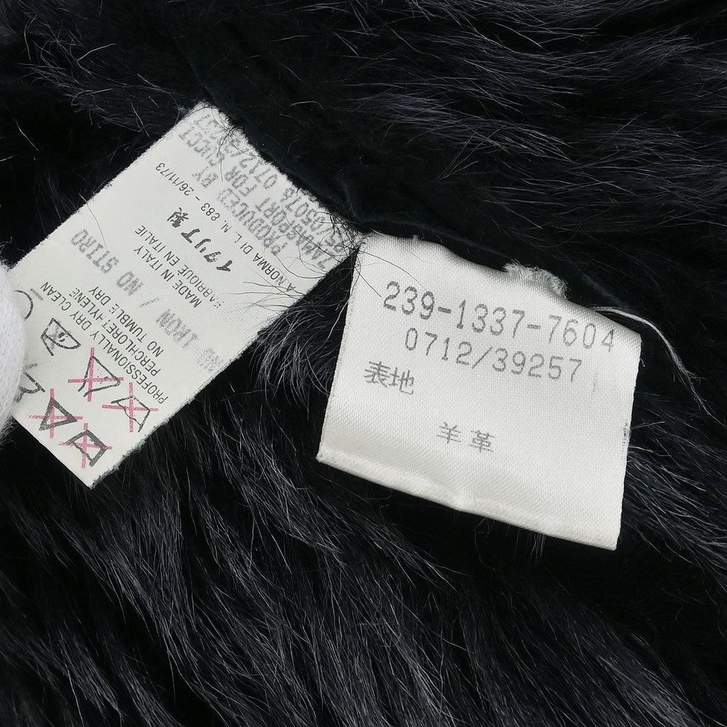 Gucci by Tom Ford Coat Black #42