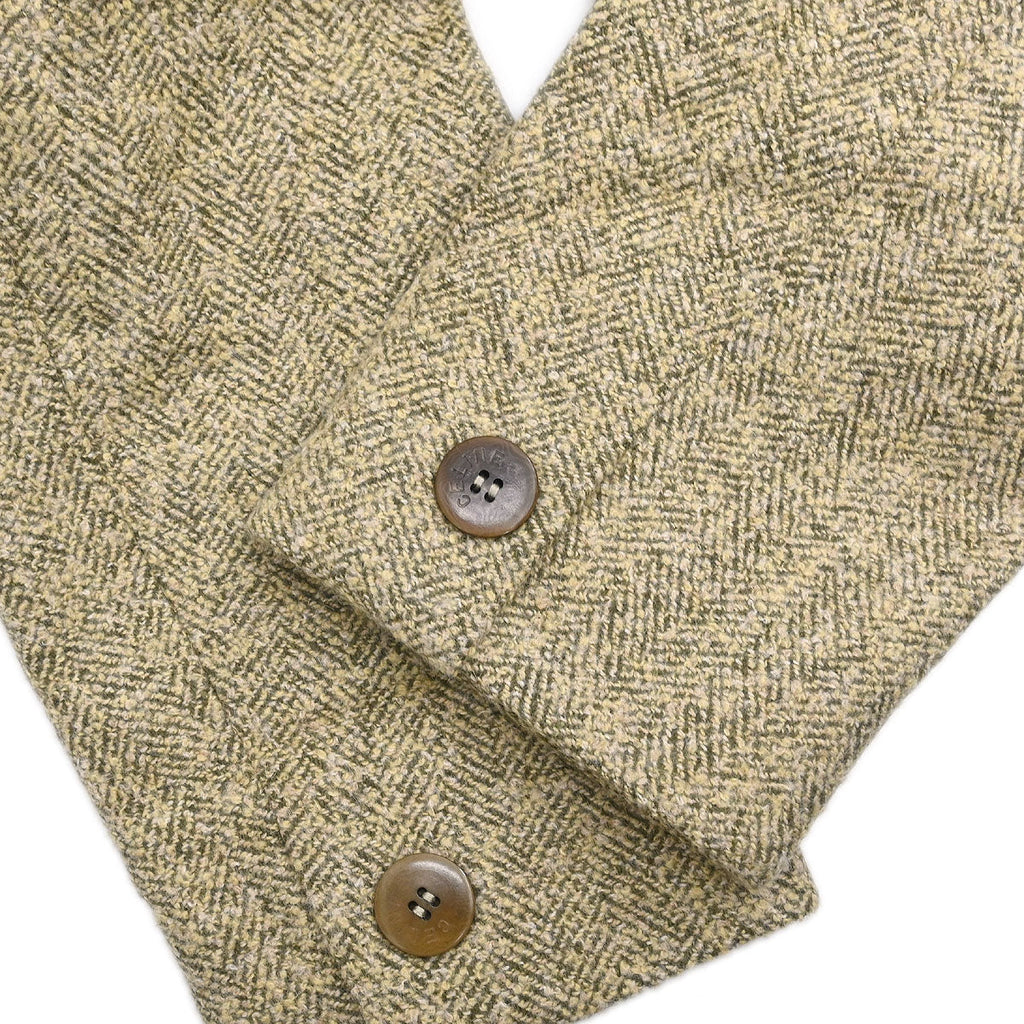 Celine Setup Suit Jacket Skirt Beige #38