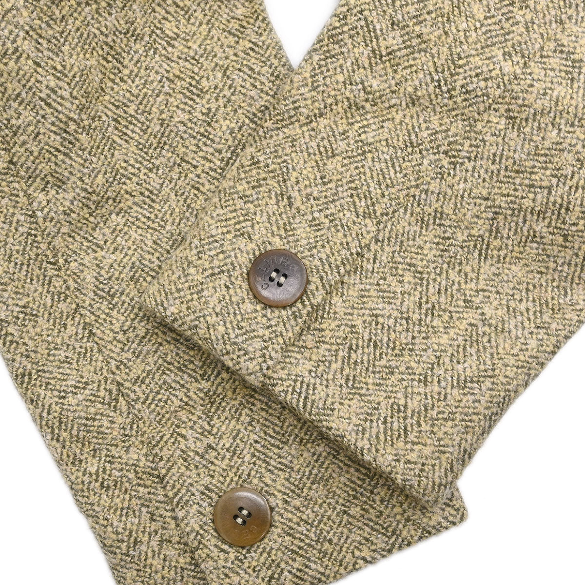 Celine Setup Suit Jacket Skirt Beige #38