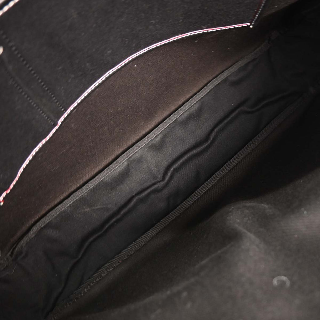 Celine * Gray Macadam Messenger Bag